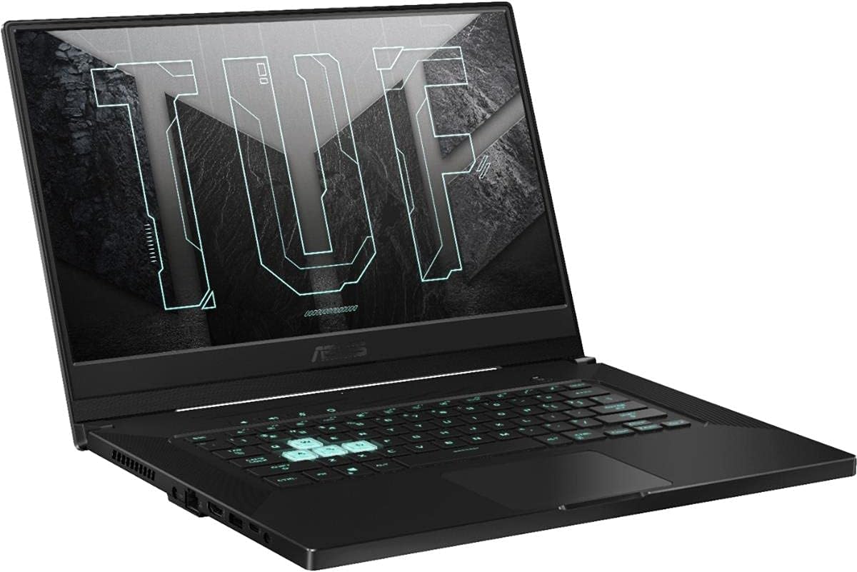 ASUS Laptop TUF Gaming F15 Intel i7-11370H RTX 3060 6GB 16GB RAM 512GB SSD 15.6 FHD 144Hz IPS Display Used With Box and Charger ASUS Laptop TUF Gaming F15 Intel i7-11370H RTX 3060 6GB 16GB RAM 512GB SSD 15.6 FHD 144Hz IPS Display Used With Box and Charger